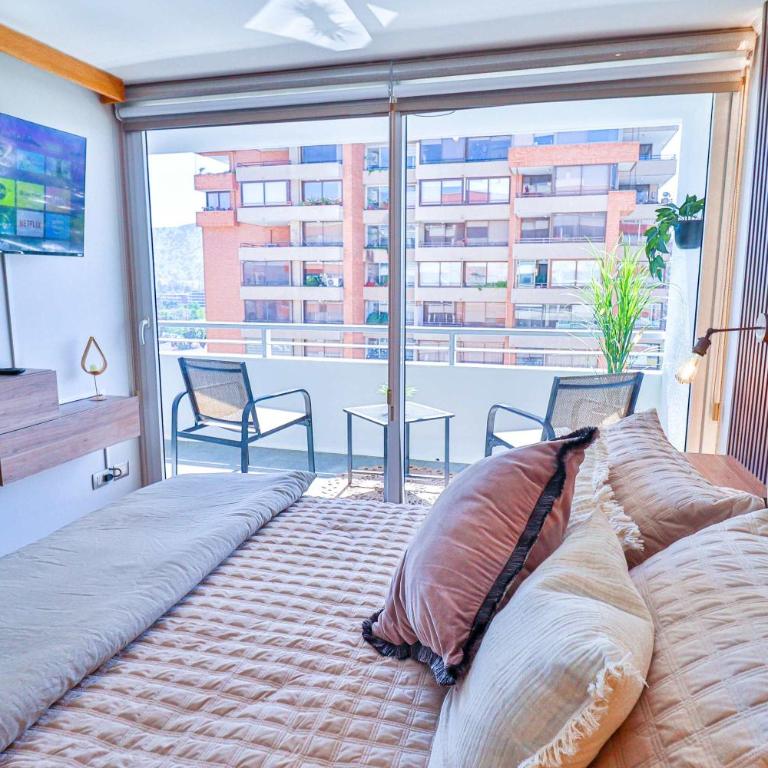 HOM I A pasos Mall Alto Las Condes Parking y AireAcondicionado LV0616 - Apartment - 6