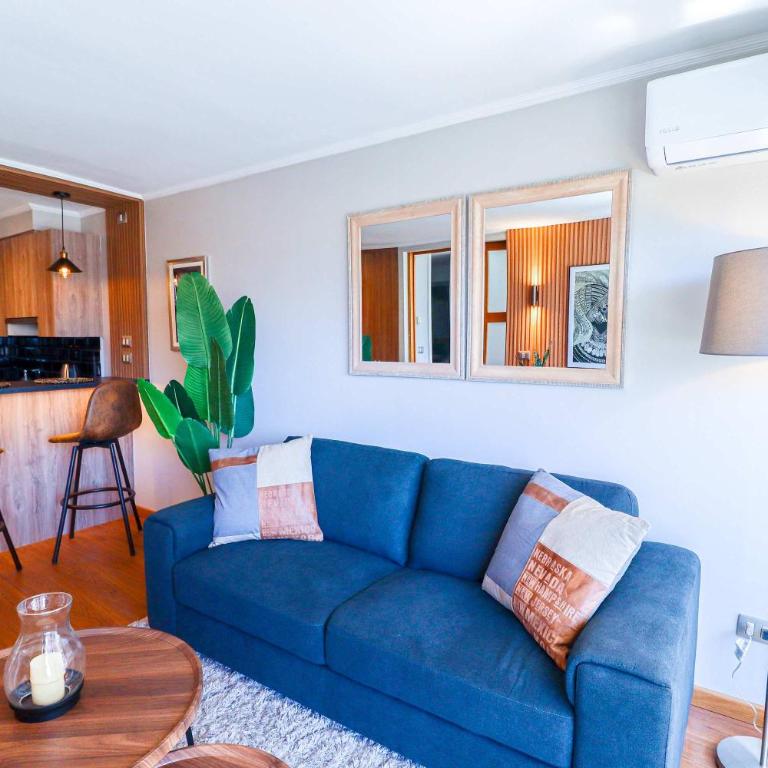 HOM I A pasos Mall Alto Las Condes Parking y AireAcondicionado LV0616 - Apartment - 11