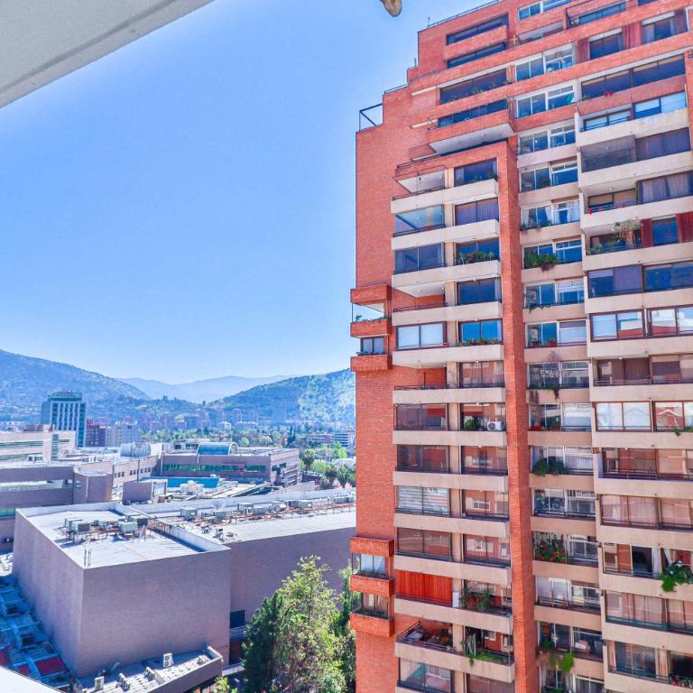 HOM I A pasos Mall Alto Las Condes Parking y AireAcondicionado LV0616 - Apartment - 13
