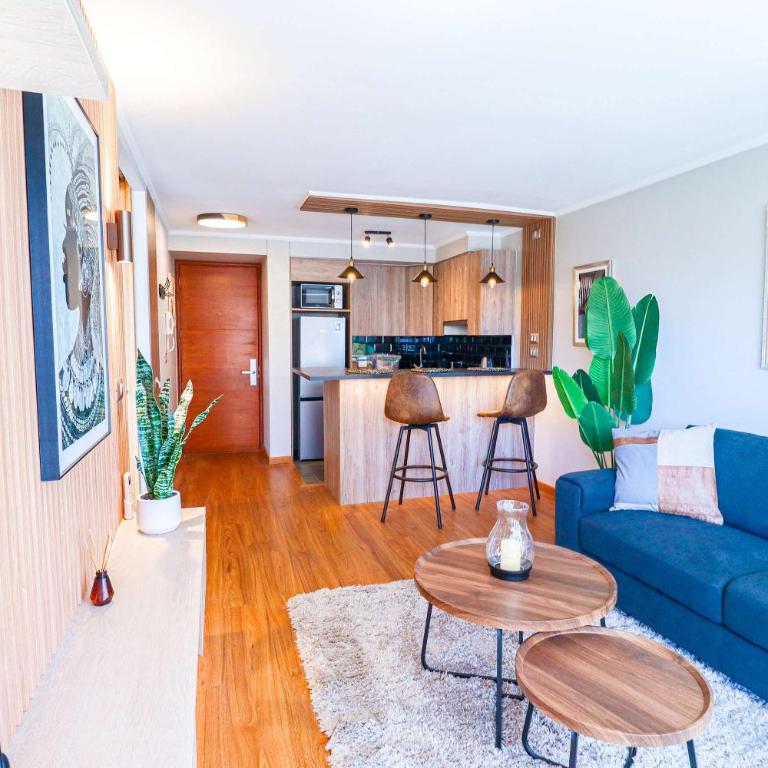 HOM I A pasos Mall Alto Las Condes Parking y AireAcondicionado LV0616 - Apartment - 5