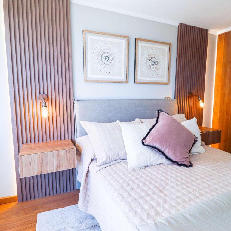 HOM I A pasos Mall Alto Las Condes Parking y AireAcondicionado LV0616 - Apartment - 17
