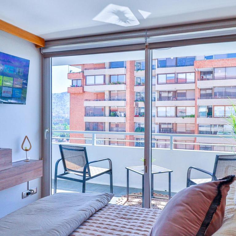HOM I A pasos Mall Alto Las Condes Parking y AireAcondicionado LV0616 - Apartment - 9