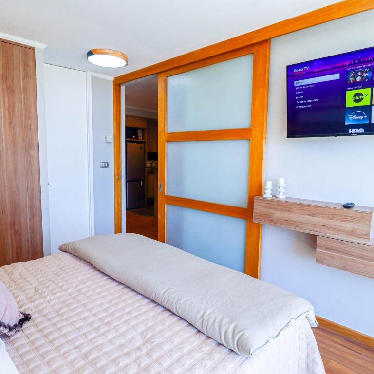 HOM I A pasos Mall Alto Las Condes Parking y AireAcondicionado LV0616 - Apartment - 2
