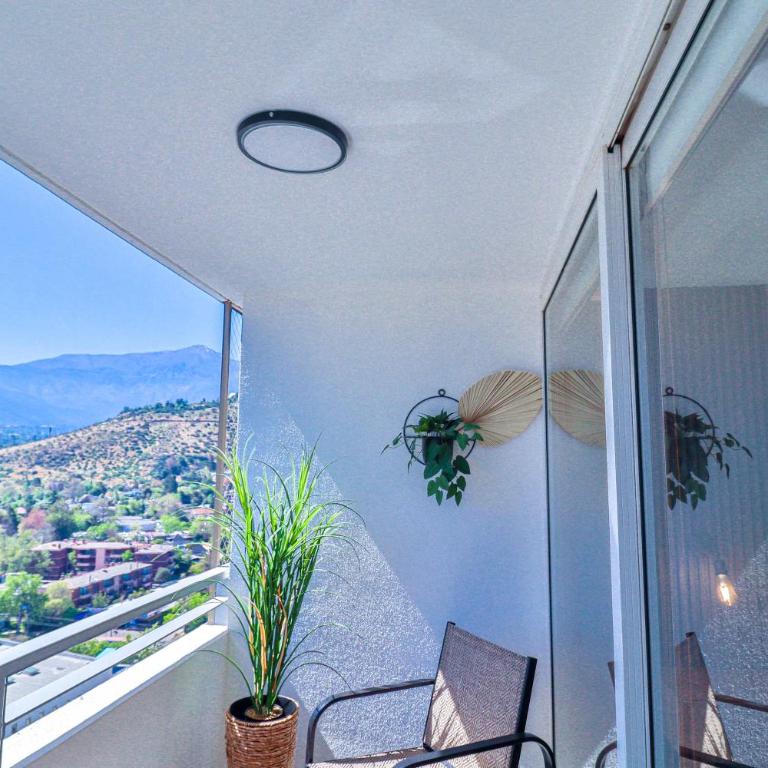 HOM I A pasos Mall Alto Las Condes Parking y AireAcondicionado LV0616 - Apartment - 22