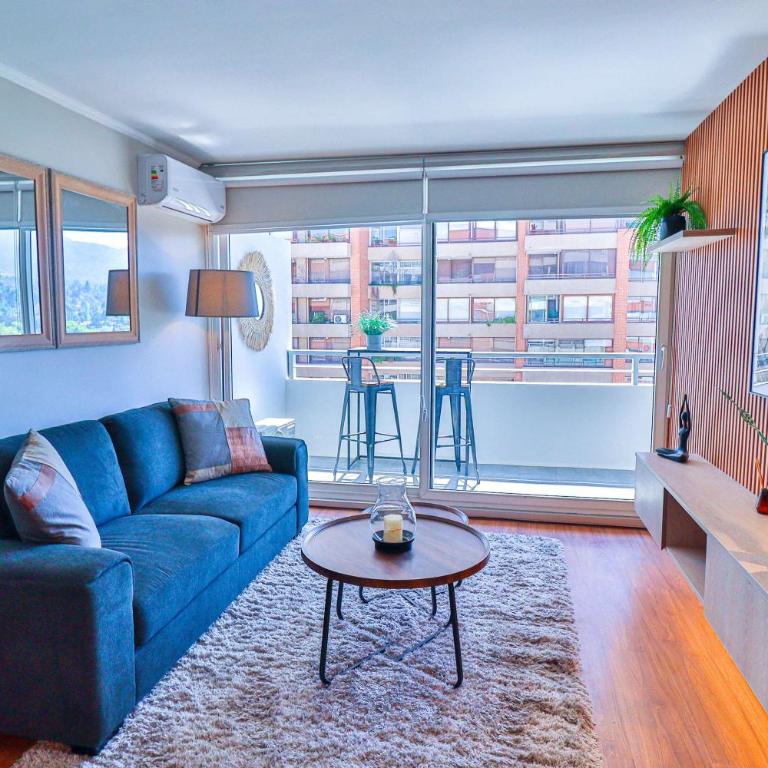 HOM I A pasos Mall Alto Las Condes Parking y AireAcondicionado LV0616 - Apartment - 7