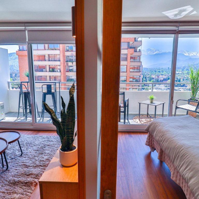 HOM I A pasos Mall Alto Las Condes Parking y AireAcondicionado LV0616 - Apartment - 1