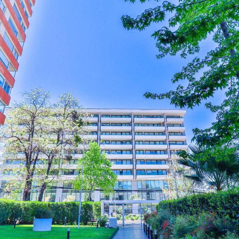 HOM I A pasos Mall Alto Las Condes Parking y AireAcondicionado LV0616 - Apartment - 35
