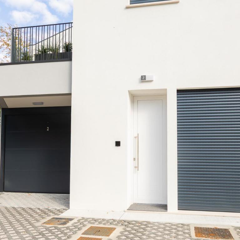 Residence Fornaci - Treviso Family Modern Apartments - Apartment mit 1 Schlafzimmer und Gartenblick - 5