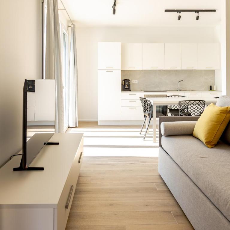 Residence Fornaci - Treviso Family Modern Apartments - Apartment mit 1 Schlafzimmer und Terrasse - 1