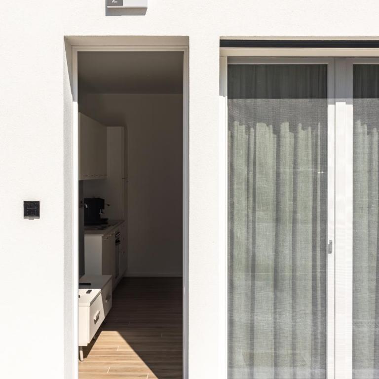 Residence Fornaci - Treviso Family Modern Apartments - Apartment mit 1 Schlafzimmer und Gartenblick - 9