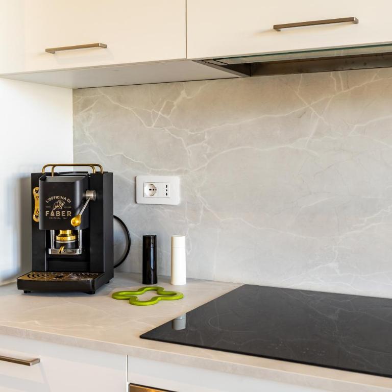 Residence Fornaci - Treviso Family Modern Apartments - Apartment mit 1 Schlafzimmer und Terrasse - 12
