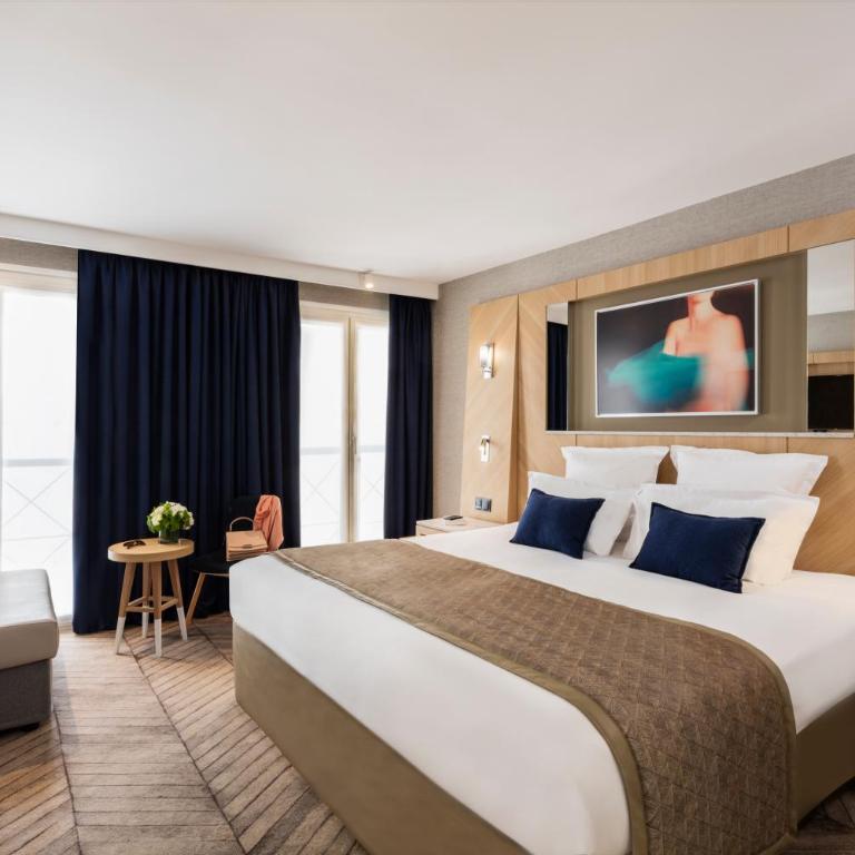 Hotel Louvre Saint-Honoré - Chambre Double Deluxe - 2
