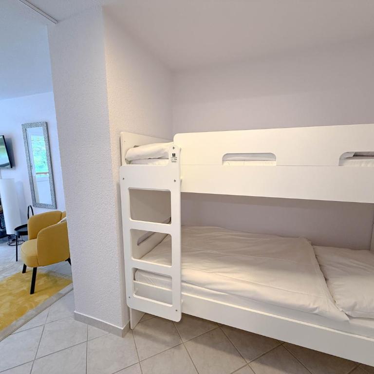 Hôtel des Bains de Saillon - Studio Élégance Famille - 1