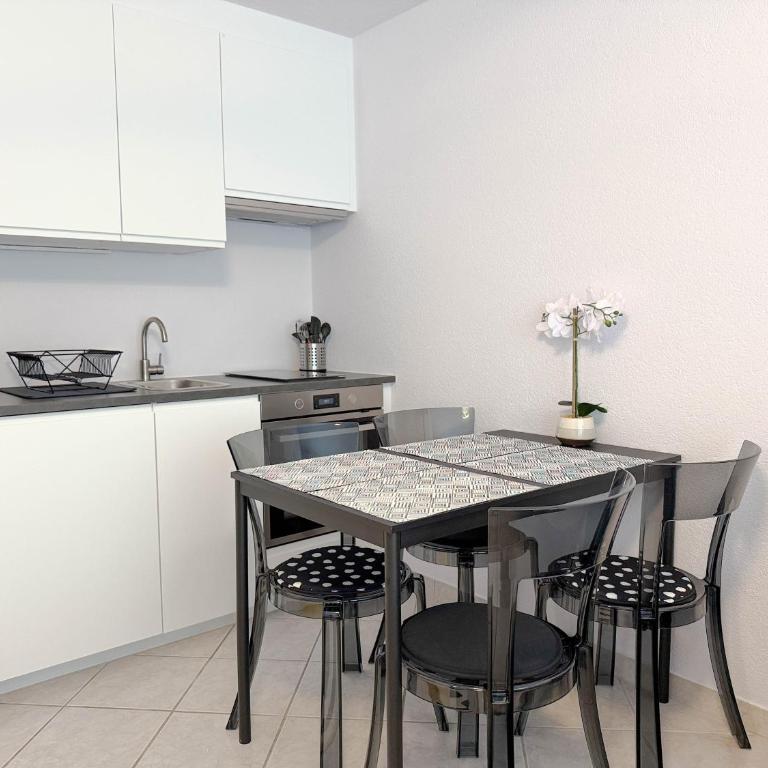 Hôtel des Bains de Saillon - Studio Élégance Famille - 5