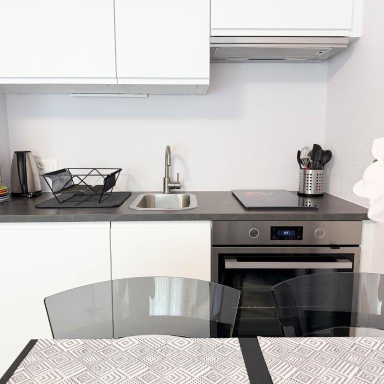 Hôtel des Bains de Saillon - Studio Élégance Famille - 6