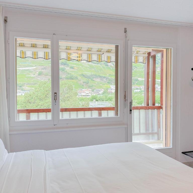 Hôtel des Bains de Saillon - Studio Élégance Famille - 7