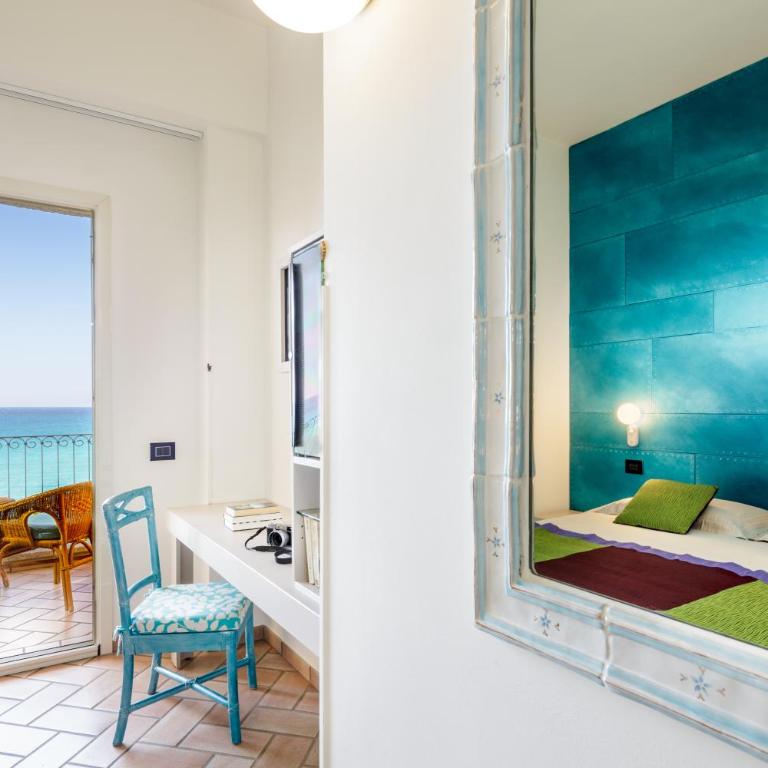 Hotel Stella Maris - Camera Classic Matrimoniale/Doppia con Letti Singoli con Vista Mare - 6