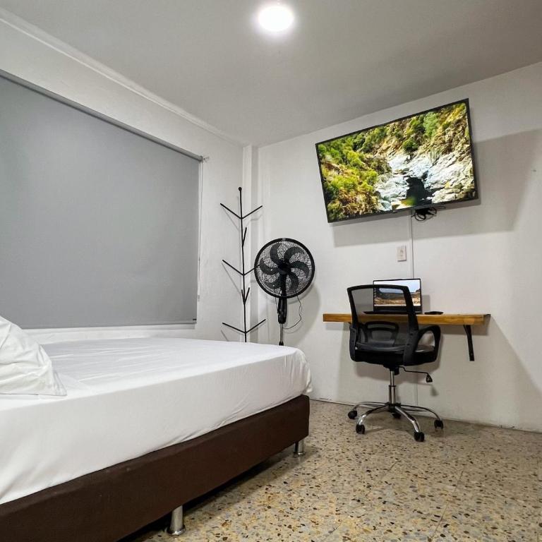 Apartamento en Belén San Bernardo, Medellín - One-Bedroom Apartment - 1