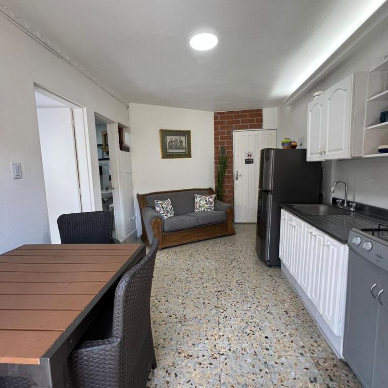 Apartamento en Belén San Bernardo, Medellín - One-Bedroom Apartment - 2