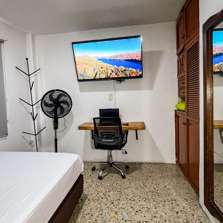 Apartamento en Belén San Bernardo, Medellín - One-Bedroom Apartment - 3