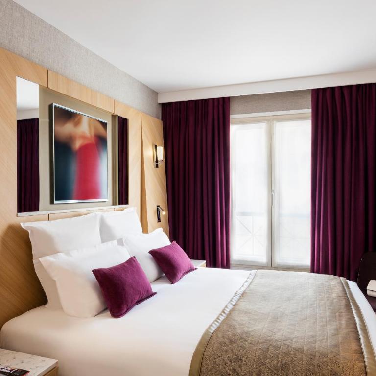 Hotel Louvre Saint-Honoré - Chambre Double Standard - 2