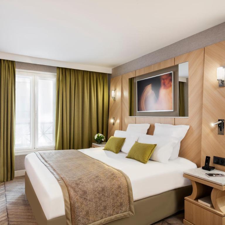 Hotel Louvre Saint-Honoré - Chambre Double Deluxe - 1