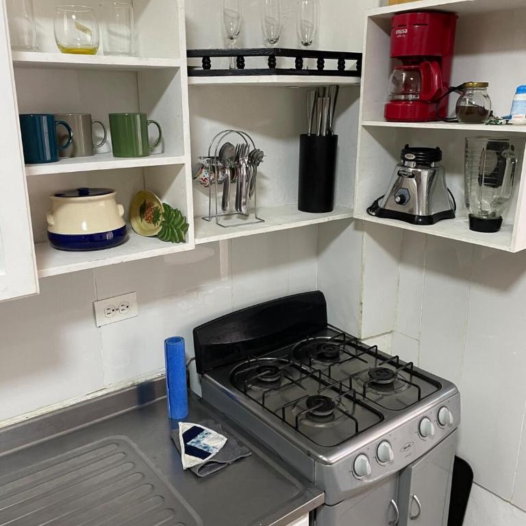 Apartamento en Belén San Bernardo, Medellín - One-Bedroom Apartment - 6