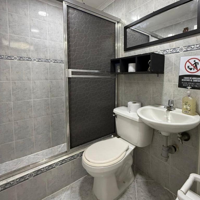 Apartamento en Belén San Bernardo, Medellín - One-Bedroom Apartment - 9