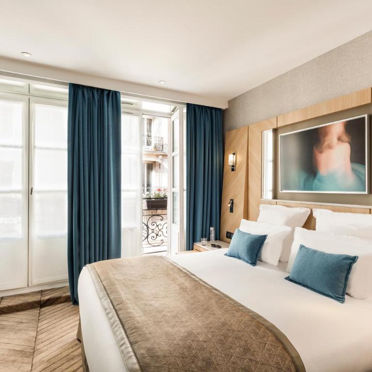 Hotel Louvre Saint-Honoré - Chambre Double Supérieure - 4