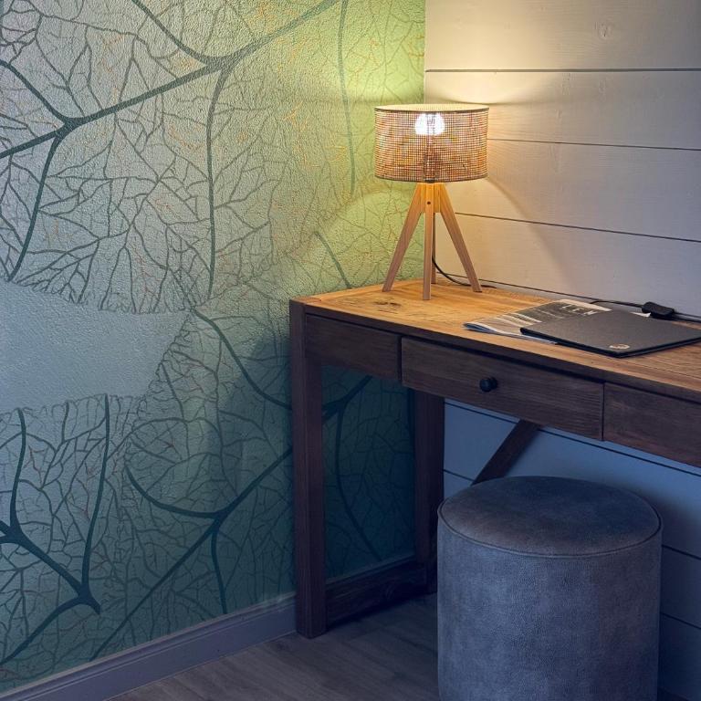 L'Arborescence - Chambre Double ou Lits Jumeaux Standard avec Balcon - 2