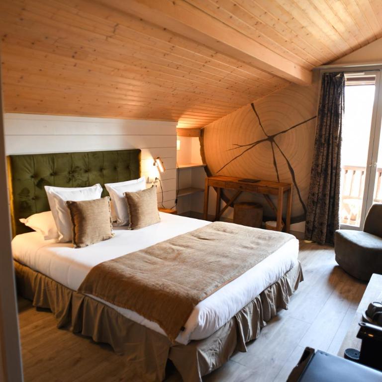 L'Arborescence - Chambre Double ou Lits Jumeaux Standard avec Balcon - 5