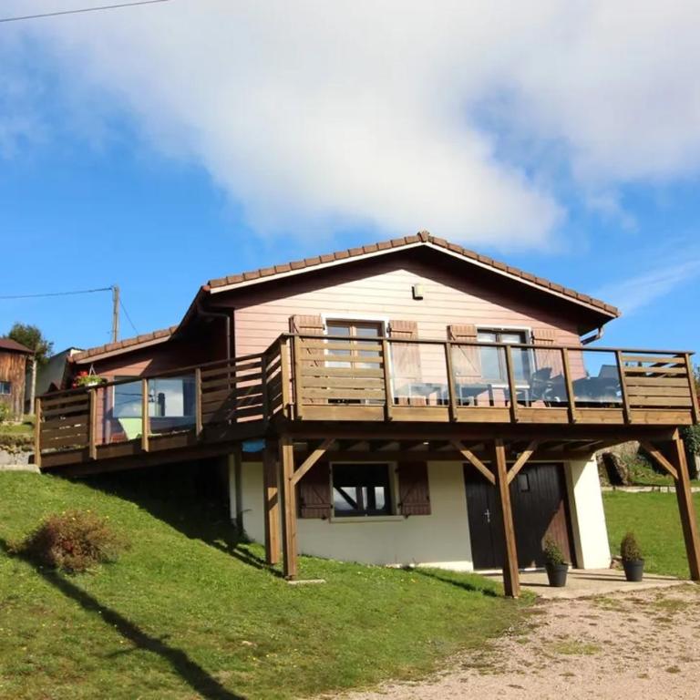 Chalet de Grany, magnifique vue sur le lac de Gérardmer - Chalet 2 Chambres - 1