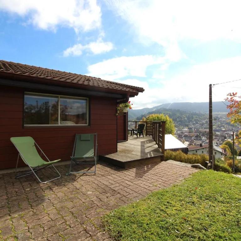 Chalet de Grany, magnifique vue sur le lac de Gérardmer - Chalet 2 Chambres - 25