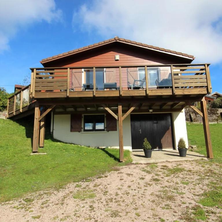 Chalet de Grany, magnifique vue sur le lac de Gérardmer - Chalet 2 Chambres - 2