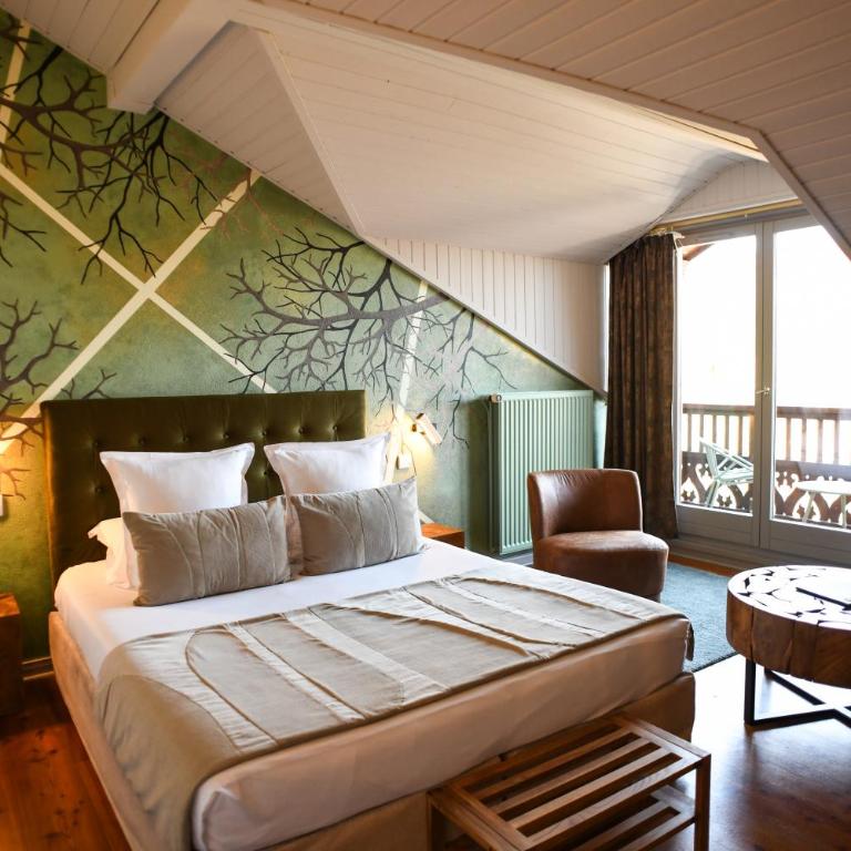 L'Arborescence - Chambre Deluxe - 3