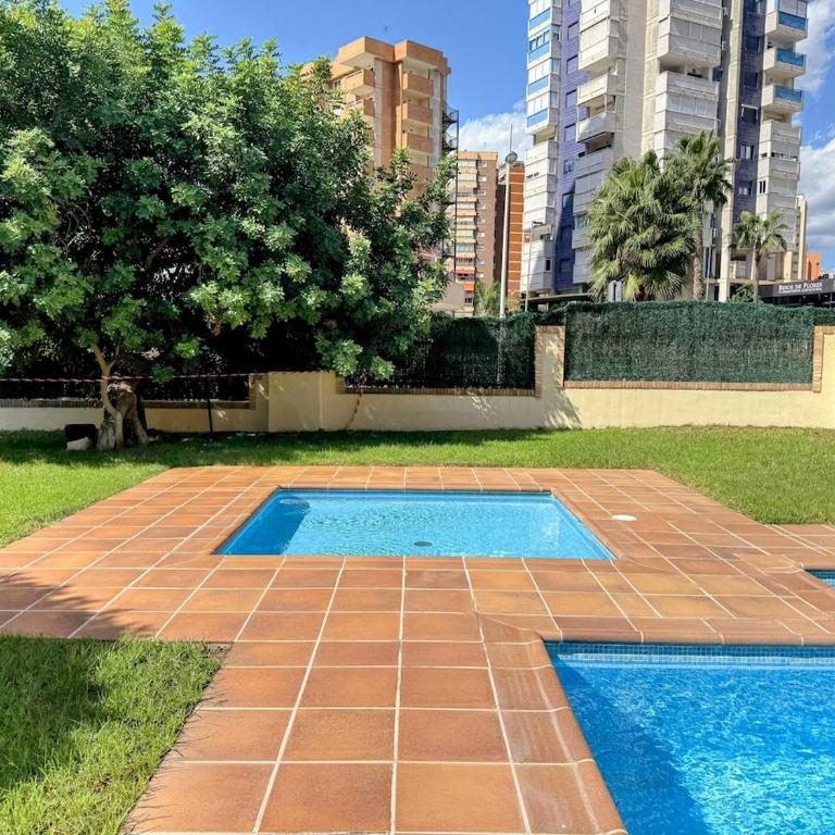 Apartamento con Vistas al Mar y Parking Cubierto - Two-Bedroom Apartment - 10