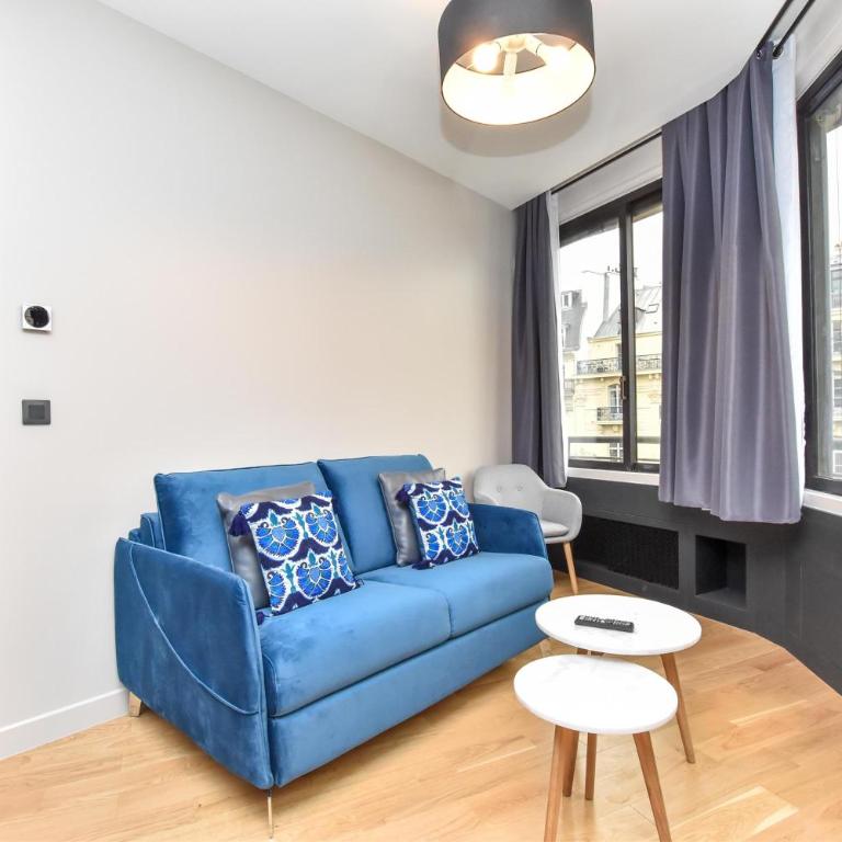 Chic apartment - 1BR 4P - near the Palais Garnier - Appartement 1 Chambre - 1