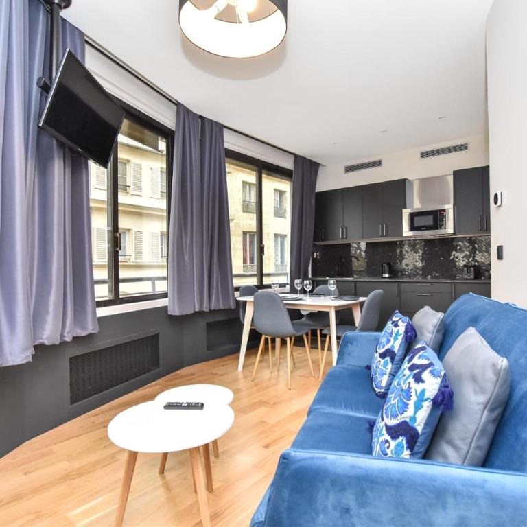 Chic apartment - 1BR 4P - near the Palais Garnier - Appartement 1 Chambre - 2