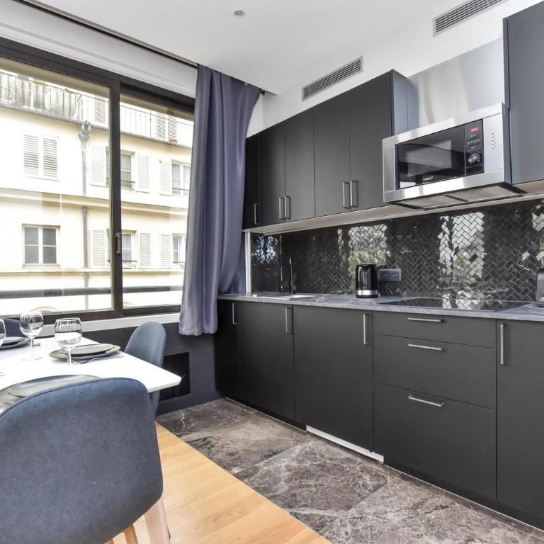 Chic apartment - 1BR 4P - near the Palais Garnier - Appartement 1 Chambre - 4