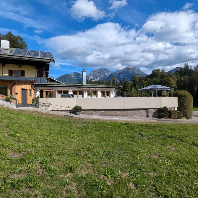 Chalet Ferienwohnung Hochkalter - Apartamento de 1 dormitorio - 13