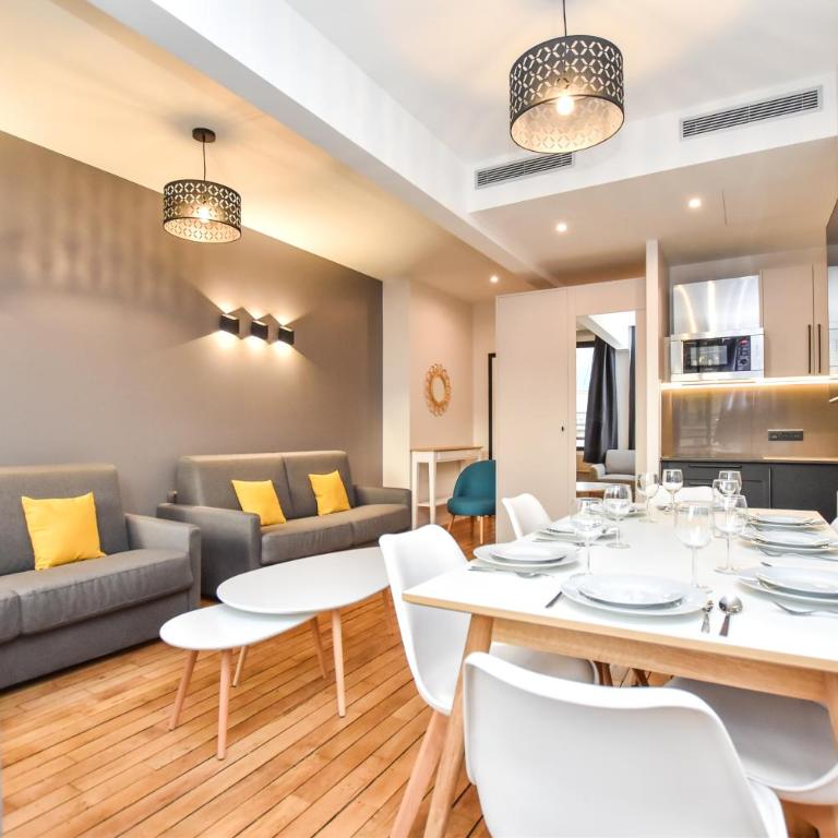 Authentic apartment - 2BR 8P - Palais Garnier - Appartement - 8