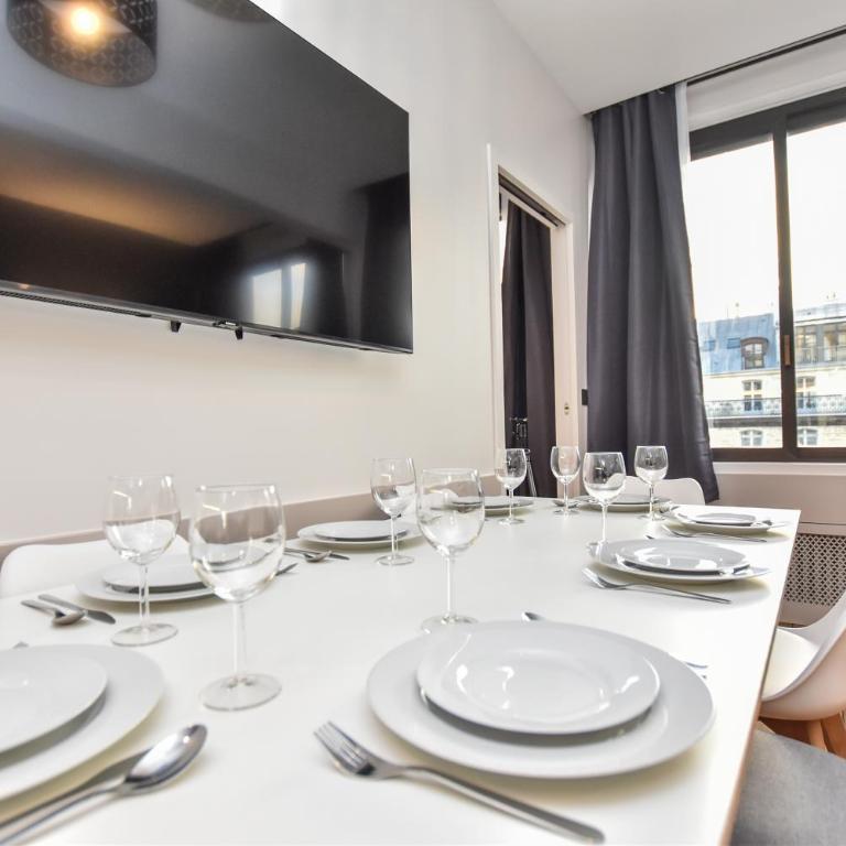 Authentic apartment - 2BR 8P - Palais Garnier - Appartement - 12