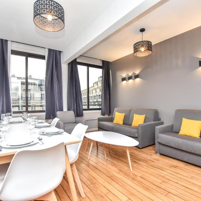 Authentic apartment - 2BR 8P - Palais Garnier - Appartement - 1