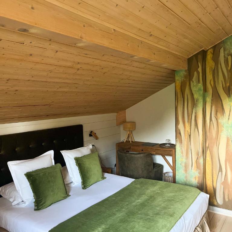 L'Arborescence - Chambre Double ou Lits Jumeaux avec Balcon - 4