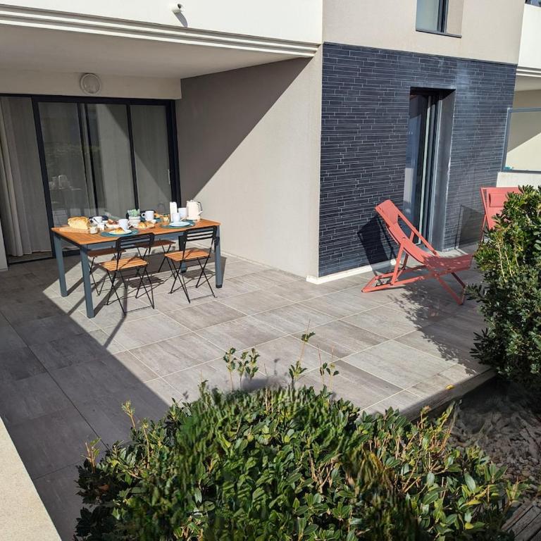 Côté Phares, 4 étoiles, appartement 43 m2 Vue Mer - Apartment - 11
