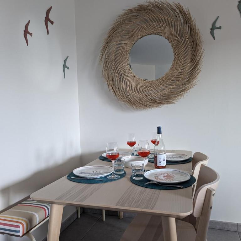 Côté Phares, 4 étoiles, appartement 43 m2 Vue Mer - Apartment - 14