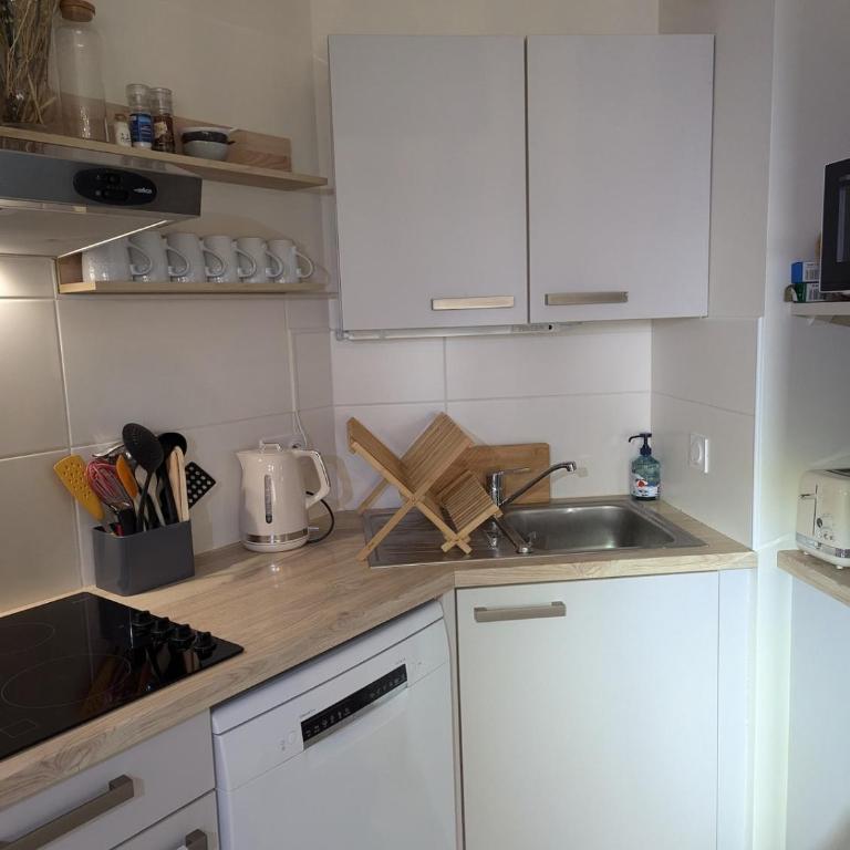 Côté Phares, 4 étoiles, appartement 43 m2 Vue Mer - Apartment - 21