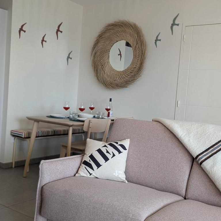 Côté Phares, 4 étoiles, appartement 43 m2 Vue Mer - Apartment - 28