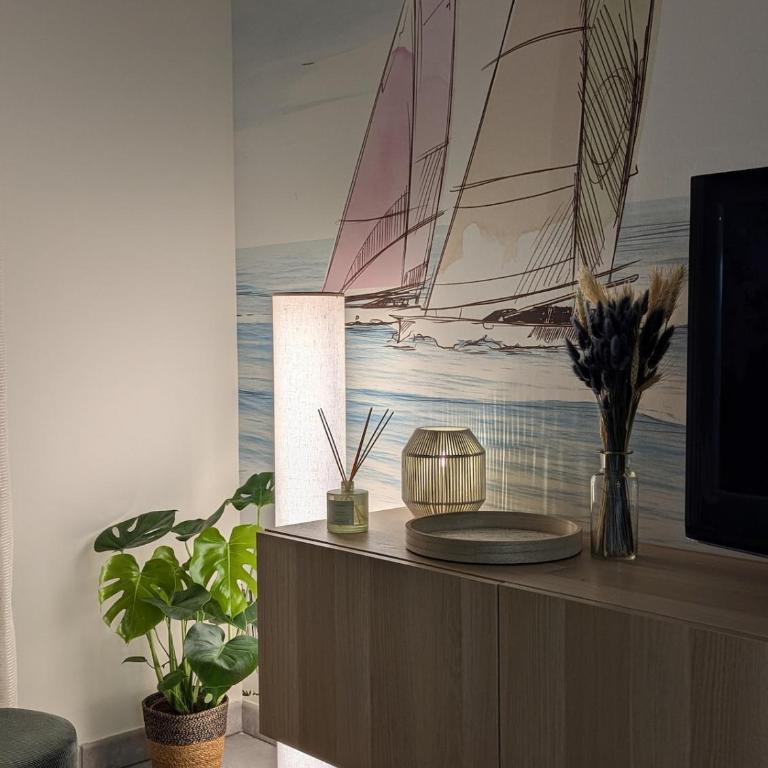 Côté Phares, 4 étoiles, appartement 43 m2 Vue Mer - Apartment - 32