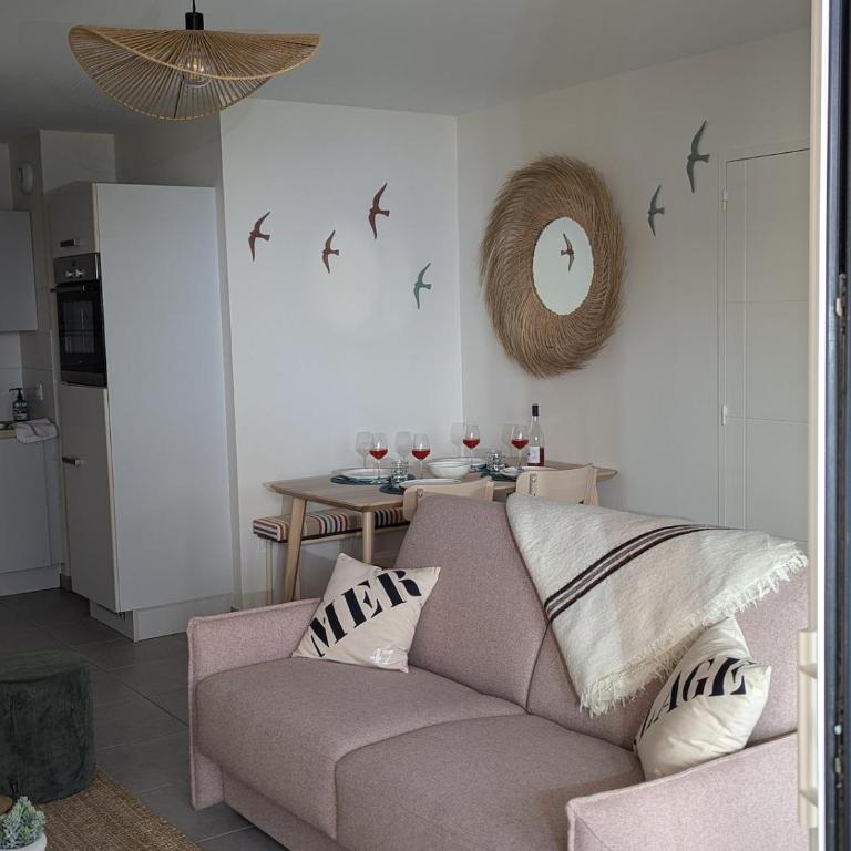 Côté Phares, 4 étoiles, appartement 43 m2 Vue Mer - Apartment - 36